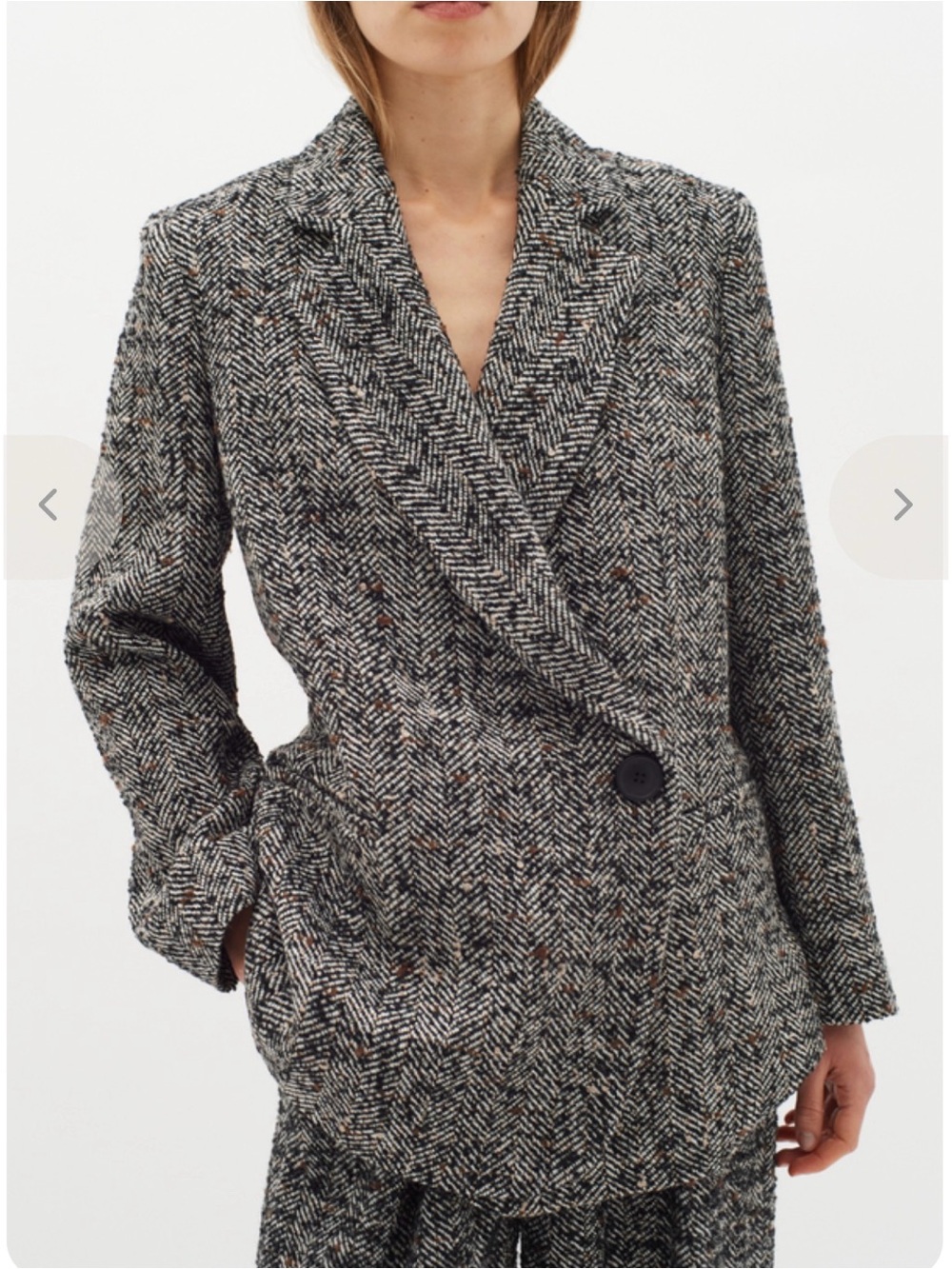 InWear Wool Blend Kiela Blazer